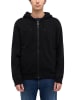 Mustang Sweatvest zwart