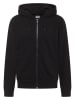 Mustang Sweatjacke in Schwarz