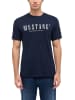 Mustang Shirt donkerblauw