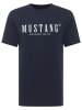Mustang Shirt donkerblauw