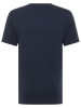 Mustang Shirt donkerblauw