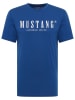 Mustang Shirt in Blau