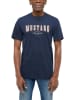 Mustang Shirt in Dunkelblau