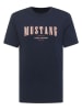 Mustang Shirt in Dunkelblau