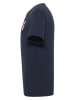 Mustang Shirt donkerblauw