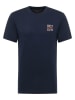 Mustang Shirt in Dunkelblau