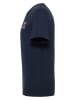Mustang Shirt donkerblauw