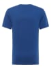 Mustang Shirt in Blau