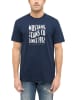 Mustang Shirt donkerblauw