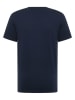 Mustang Shirt donkerblauw