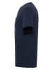 Mustang Shirt donkerblauw