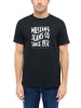 Mustang Shirt in Schwarz