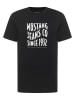 Mustang Shirt zwart