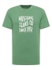Mustang Shirt in Grün