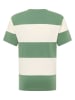Mustang Shirt groen/crème