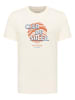 Mustang Shirt crème