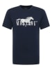 Mustang Shirt in Dunkelblau
