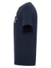 Mustang Shirt donkerblauw