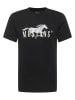 Mustang Shirt in Schwarz
