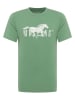 Mustang Shirt in Grün