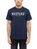 Mustang Shirt in Dunkelblau