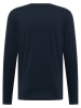 Mustang Longsleeve in Dunkelblau