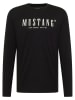 Mustang Longsleeve zwart