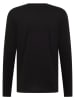 Mustang Longsleeve in Schwarz