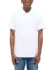 Mustang Poloshirt wit