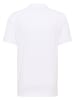 Mustang Poloshirt wit