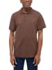 Mustang Poloshirt bruin