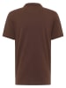 Mustang Poloshirt in Braun