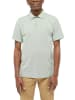 Mustang Poloshirt grijsgroen