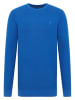 Mustang Sweter w kolorze niebieskim