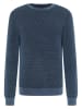 Mustang Sweter w kolorze granatowym