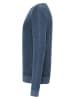 Mustang Sweter w kolorze granatowym