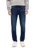 Mustang Spijkerbroek "Vegas" - slim fit - donkerblauw