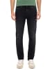Mustang Spijkerbroek "Vegas" - slim fit - zwart