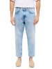 Mustang Spijkerbroek "Denver" - tapered fit - lichtblauw