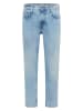 Mustang Spijkerbroek "Denver" - tapered fit - lichtblauw