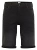 Mustang Jeansshorts "Chicago" in Schwarz