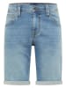 Mustang Jeansshorts "Chicago" in Hellblau