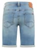 Mustang Jeansshorts "Chicago" in Hellblau
