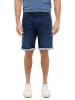 Mustang Jeansshorts "Chicago" in Dunkelblau