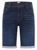 Mustang Jeansshorts "Chicago" in Dunkelblau
