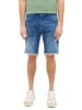 Mustang Jeansshorts "Chicago" in Blau