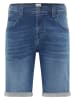 Mustang Jeansshorts "Chicago" in Blau