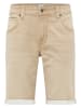 Mustang Spijkershort "Chicago" beige