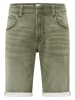 Mustang Spijkershort "Chicago" groen