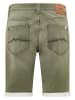 Mustang Jeansshorts "Chicago" in Grün